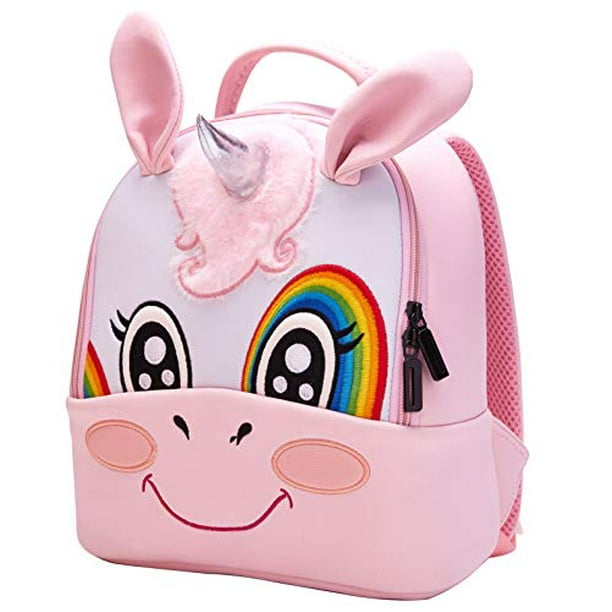 BAG014 Toddler Baby Backpack 3D Waterproof Kindergarten Backpack Animal Preschool Backpack for Kids Girl Boy Unicorn BAG014 Toddler Baby Backpack 3D Waterproof Kindergarten Backpack Animal Preschool Backpack for Kids Girl Boy Unicorn
